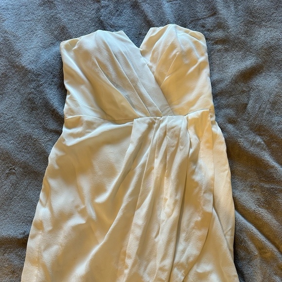 Yumi Kim Night Glamour Strapless Short Dress - Picture 1 of 7